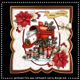 Christmas mail Box Mini Kit
