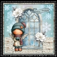 Christmas Cute Angel Mini Kit