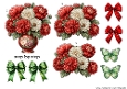 Step by Step vase With dahlias