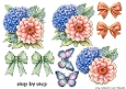 Step by Step Pink Zinnia