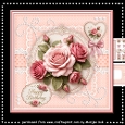 Romantic Roses Mini Kit 7x7