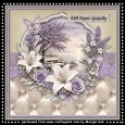 Sympathy LILIES BOUQUET Mini Kit