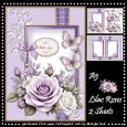 A5 Lilac Roses Mini Kit