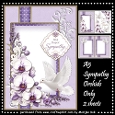 A5 Sympathy Orchids Mini Kit