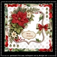 Perfect Poinsettia Mini Kit 7x7