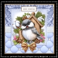 Cute Winter Bird Mini Kit