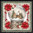 Classic Snowglobe Mini Kit 8x8