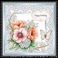 Anemonus And Lace 8x8 Mini Kit