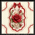 Romantic Roses Mini Kit 8x8