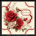 Anniversary Roses 8x8 Mini Kit