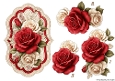 Romantic Roses Topper Step By Step