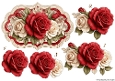 Romantic Roses Topper Step By Step NR.2