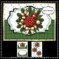 A5 Christmas Bouquet