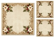 Quick Card Vintage Robin 7x7 Insert and gift cards