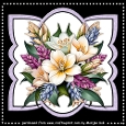 Butterfly Topper Floral Mini Kit