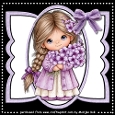Butterfly Topper   Hibiscus Girl   Mini Kit   KIT 2