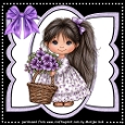 Butterfly Topper   Hibiscus Girl   Mini Kit  