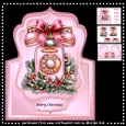Christmas In Pink Mini Kit