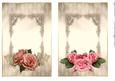 Classic Insert Vintage Flowers