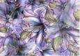 Background Bleu Lilies