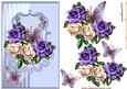 Classic Heritage Roses in Bleu