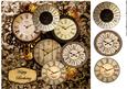 Male Card Vintage Clocks