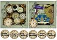 Vintage Clocks Male Cards