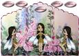 Trifold Romantic Garden & Fairy