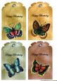 Butterfly Tags