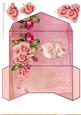 Money Envelop Roses