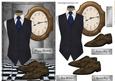 Male Card Gentlemans Clothes
