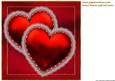 Insert for Hearts and Red Roses Valentine