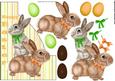 Shaped Card Easter
