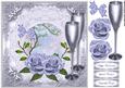 Lilac Roses Special Occasion