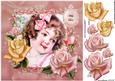 Edwardian Roses& Vintage Girl