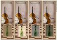 Vintage Male Bookmarks