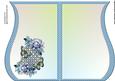 Lattice Roses & Butterflies Insert