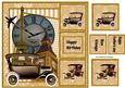 Male Card Vintage Ford