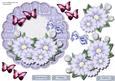 Lace Topper & Flowers