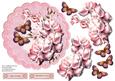 Lace Topper & Pink Roses