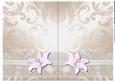 Insert Lace Shoes & White Lilies