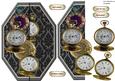 Male Card Pocket Watches