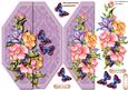 Topper Flowers & Butterflies
