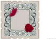 Insert Scallop Topper & Roses