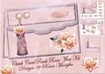 Clutch Card Lavender Roses Mini Kit