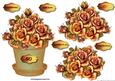 Flowerpot Golden Roses