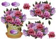 Flowerpot Gorgeous Roses