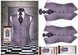 Male Card Bleu Vest