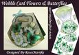Mini Kit Wobble Card Flowers& Butterflies