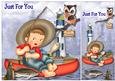 Gone Fishing Topper & Bookmark